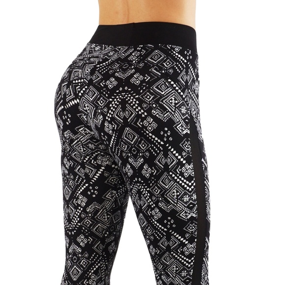 Super soft Leggings with mesh CP11-05 - Picture 3 of 5